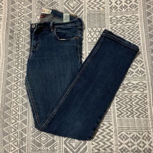 Hollister jeans. Dark wash skinny.